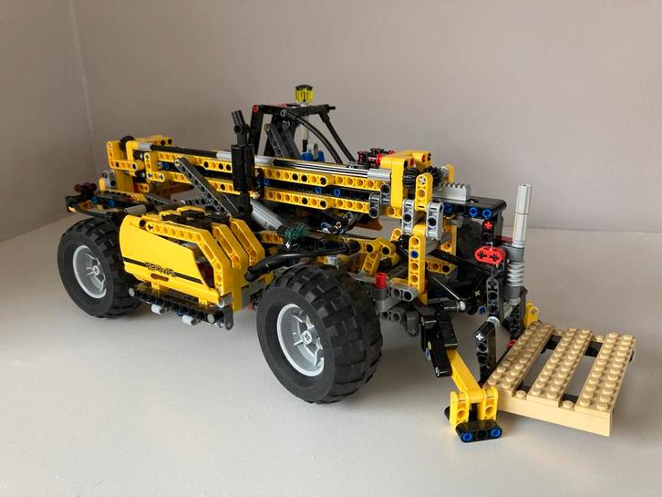 Lego Technic 8295 Hoogwerker Compleet, Kinderen en Baby's, Speelgoed | Duplo en Lego, Gebruikt, Lego, Complete set, Ophalen of Verzenden