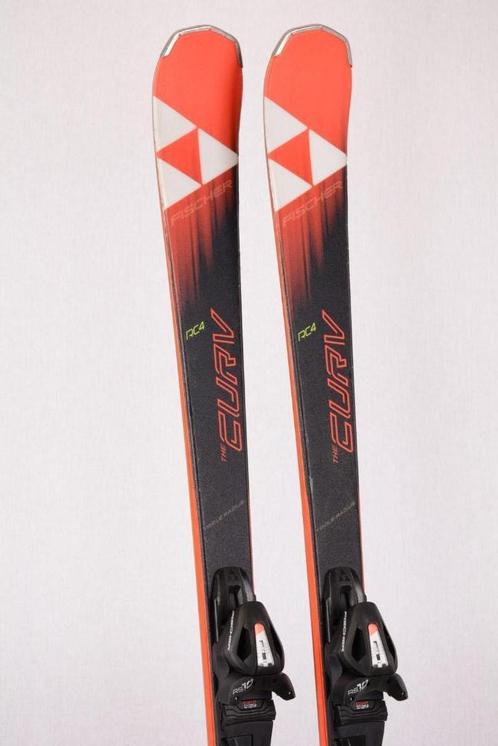 150 cm ski's FISCHER RC4 THE CURV XTR, grip walk, triple, Sport en Fitness, Skiën en Langlaufen, Gebruikt, Ski's, Skiën, Fischer