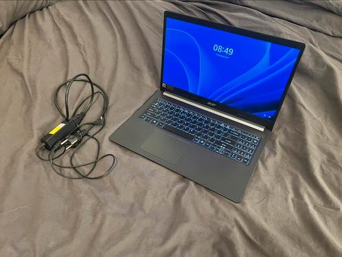 Acer Aspire 5 A515-45-R6RZ | 16GB RAM | 512GB SSD | 15.6”, Computers en Software, Windows Laptops, Gebruikt, 15 inch, SSD, 2 tot 3 Ghz
