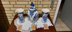 Delfsblauw vazen set met certificaat, Ophalen