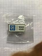 Pin ZF 100 YEARS., Nieuw, Transport, Ophalen of Verzenden, Speldje of Pin