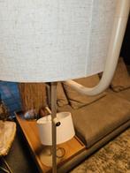 Vloerlamp tafellamp beige voet, Eén persoon, Ticket of Toegangskaart