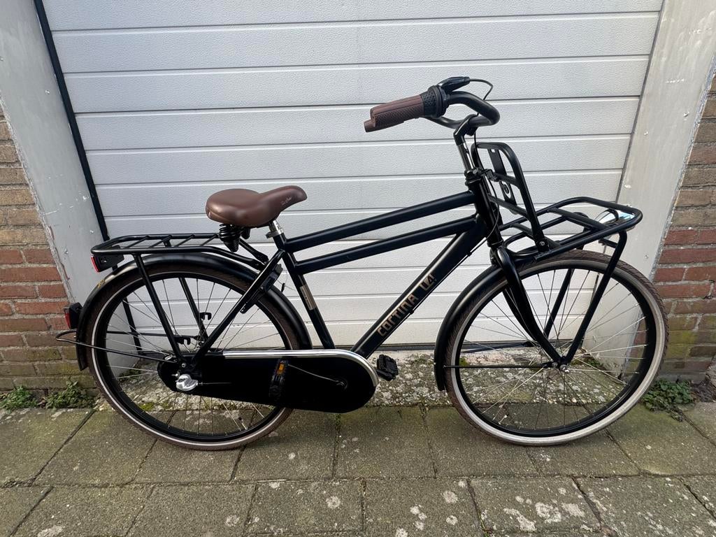 🖤Cortina u4 transportfiets 26 inch zeer nette staat♠️, Ophalen of Verzenden, Zo goed als nieuw, 26 inch of meer, Versnellingen