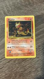 Pokémon card Magmar 39/62 1995, Losse kaart, Verzenden