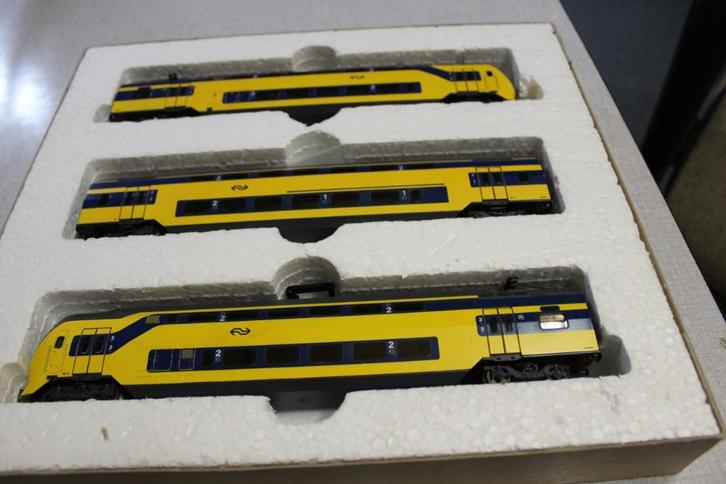 IRM 3 delig  marklin systeem, Hobby en Vrije tijd, Modeltreinen | H0, Gebruikt, Treinset, Wisselstroom, Lima, NS, Ophalen of Verzenden