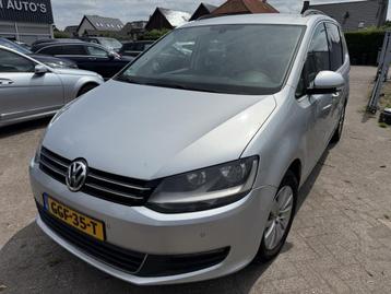 Volkswagen Sharan 2.0 TDI Highline (bj 2012) beschikbaar voor biedingen