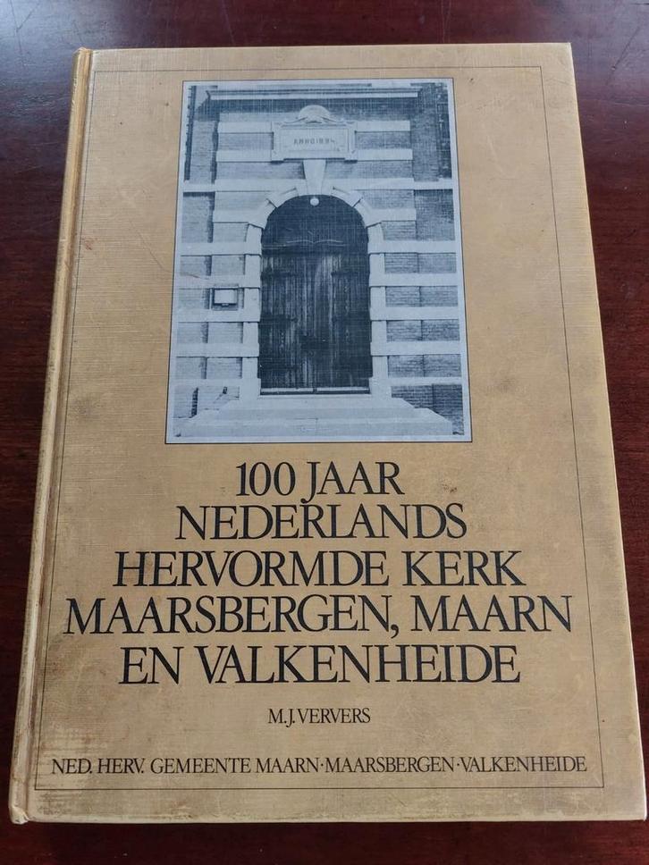 100 Jaar Nederlands Hervormde Kerk Maarsbergen, Boeken, Godsdienst en Theologie, Gelezen, Christendom | Protestants, Ophalen of Verzenden