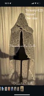 Selham grijs wit, Kleding | Dames, Trouwkleding en Trouwaccessoires, Ophalen of Verzenden, Zo goed als nieuw, Grijs, Accessoires