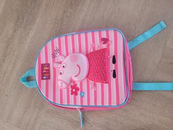 Peppa pig rugzak beschikbaar voor biedingen