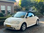 Volkswagen Beetle (Kever) 1.6 Cabriolet 75KW 2004 Beige, Auto's, Volkswagen, 74 €/maand, 4 cilinders, Cabriolet, 4 stoelen
