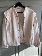 Beige bomber / tussenjas - S, Kleding | Dames, Kilibbi, Verzenden, Beige, Zo goed als nieuw