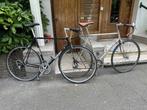 2 Racefietsen (opknap), Fietsen en Brommers, Ophalen, 28 inch, Gebruikt, Heren