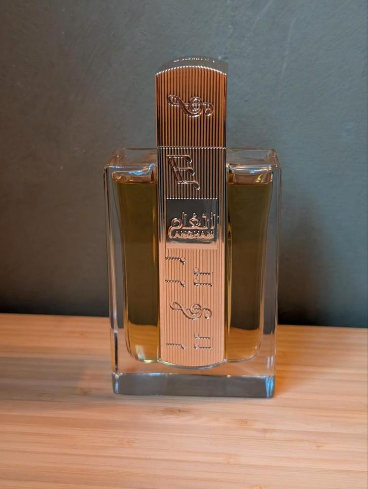 Lattafa Angham edp sample, Sieraden, Tassen en Uiterlijk, Uiterlijk | Parfum, Zo goed als nieuw, Ophalen of Verzenden
