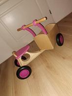 Houten Bakwagen Loopfiets, Ophalen of Verzenden, Gebruikt, Loopfiets