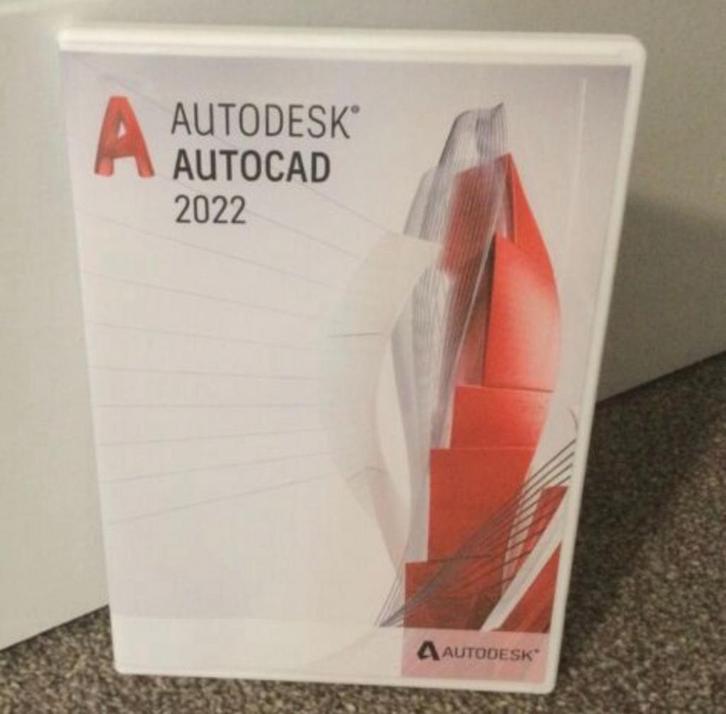 Autocad 2022 origineel met permanente licentiecode, Computers en Software, Ontwerp- en Bewerkingssoftware, Ophalen of Verzenden