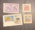 Postzegels Nederland, Frankrijk, Nigeria, Oostenrijk, Duitsl, Postzegels en Munten, Postzegels | Toebehoren, Ophalen of Verzenden