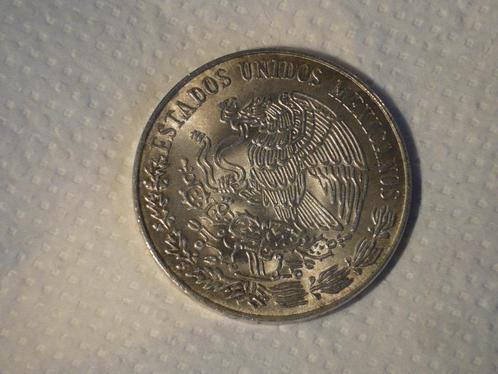 Mooie grote zeldzaam zilveren 25 Pesos 1972, Mexico, 22,5 g., Postzegels en Munten, Munten en Bankbiljetten | Verzamelingen, Munten