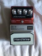 Hardwire DL-8 Delay/Looper Pedaal, Ophalen of Verzenden, Gebruikt, Delay of Echo