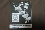 Zündapp 100 cc & 125 cc 1970 workshop manual typ 285 286, Ophalen of Verzenden, Gebruikt