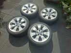 BMW 3-serie velgen met banden – 17 inch, Ophalen, Gebruikt