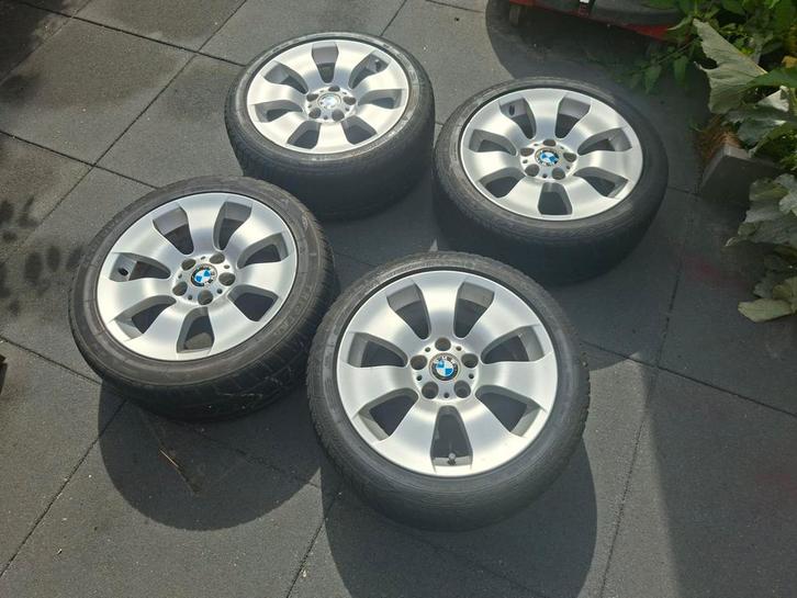 BMW 3-serie velgen met banden – 17 inch, Auto-onderdelen, Overige Auto-onderdelen, Gebruikt, Ophalen