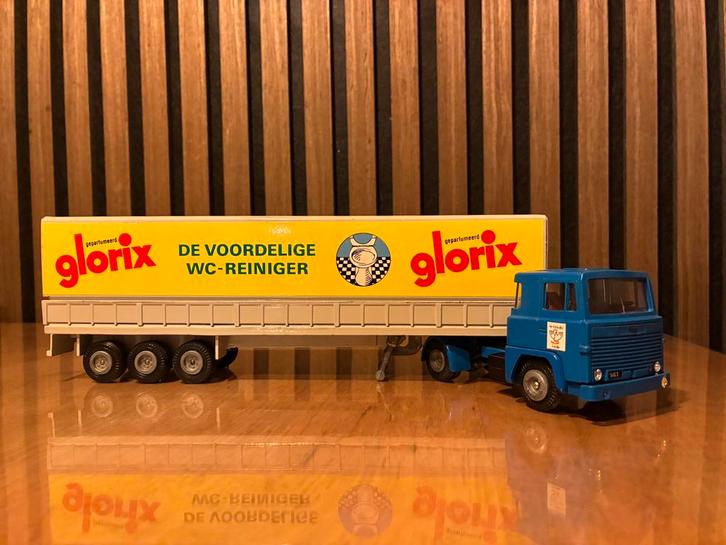 Tekno Scania van de Fenix., Hobby en Vrije tijd, Modelauto's | 1:50, Zo goed als nieuw, Bus of Vrachtwagen, Tekno, Ophalen of Verzenden