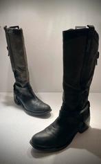 Replay design stoere hoge dames laarzen leer + luxe stof 41, Ophalen of Verzenden