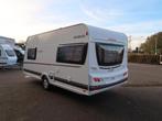 Detfhleffs C-GO 475 EL met Walker Scandic 300 voortent, Caravans en Kamperen, Caravans, Standaardzit, Tot en met 3, Particulier