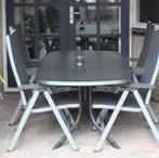 Ovale tuintafel, Ophalen, Gebruikt, Campingtafel