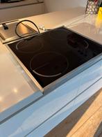 Zanussi Inductie Kookplaat - 4 Zones, Witgoed en Apparatuur, Kookplaten, Zo goed als nieuw, Inbouw, Inductie, 4 kookzones