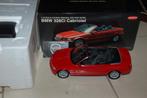 1:18 BMW 328CI CABRIO E46 red Kyosho diecast WRH, Hobby en Vrije tijd, Modelauto's | 1:18, Verzenden, Zo goed als nieuw, Auto