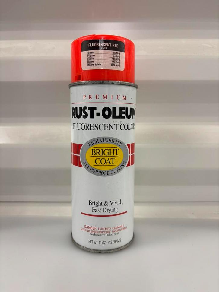 Rustoleum spuitbussen graffiti, Verzamelen, Overige Verzamelen, Zo goed als nieuw, Ophalen of Verzenden