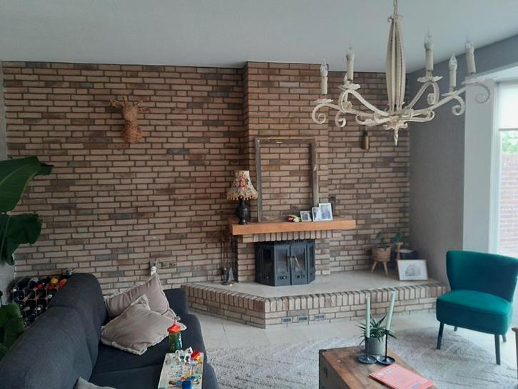 Barbas Energa 52 Inbouwhaard - 9kW, Huis en Inrichting, Haarden, Gebruikt, Houthaard, Ophalen