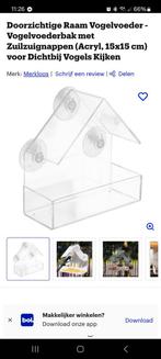 Voederhuisje, Tuin en Terras, Ophalen, Nieuw, Kweeklamp