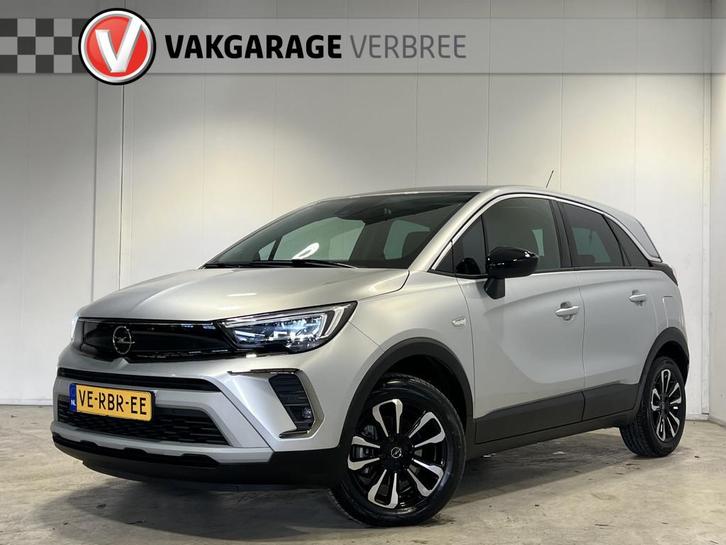 Opel Crossland 1.2 Turbo Elegance | Navigatie/Android/Apple, Auto's, Opel, Bedrijf, Te koop, Crossland X, ABS, Achteruitrijcamera