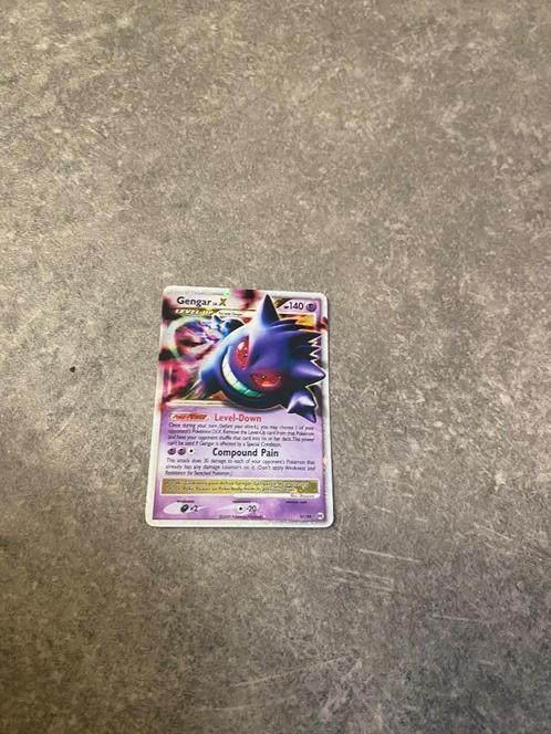 Gengar Lv X, Verzamelen, Overige Verzamelen, Zo goed als nieuw, Ophalen of Verzenden