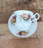 Winalex Ware English Bone China - theekop en schotel, Ophalen of Verzenden