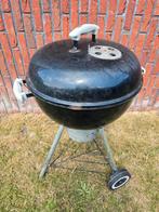 BBQ Weber master touch 47cm met starter en hoes, Tuin en Terras, Houtskoolbarbecues, Ophalen, Gebruikt, WEBER, Met accessoires