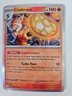 Cinderace Pokémonkaart - Zeldzaam!, Ophalen of Verzenden, Zo goed als nieuw