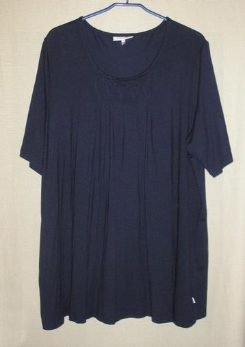 Shirt / tuniek van Zhenzi blauw, maat XL (50-54) beschikbaar voor biedingen