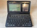 Sharp organizer IQ-8300M. 1992. Met nieuwe batterijen., Telecommunicatie, Pda's, Ophalen of Verzenden, Gebruikt, Overige systemen