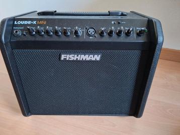 Zwarte fishman loudbox mini met bluetooth beschikbaar voor biedingen