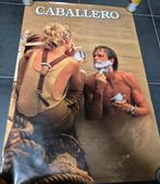 Caballero reclame posters A1 for. 2st, Ophalen of Verzenden, A1 t/m A3