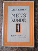 Oud boekje Menskunde 1947, Boeken, Ophalen of Verzenden