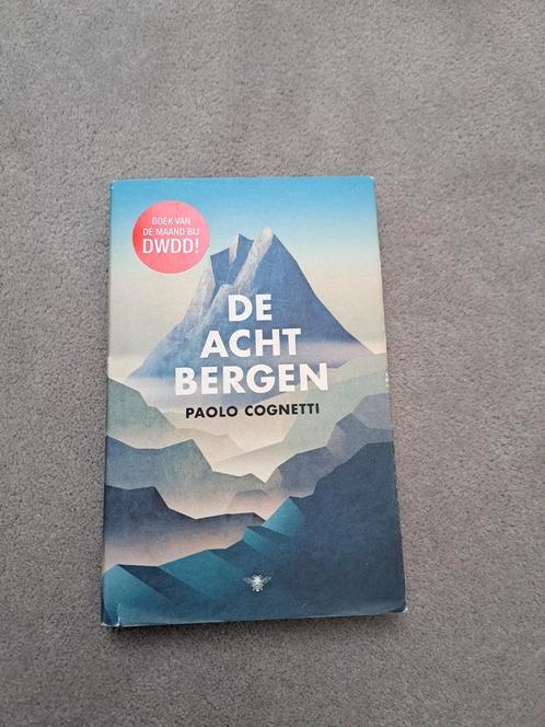 Paolo Cognetti - De acht bergen, Boeken, Literatuur, Zo goed als nieuw, Nederland, Ophalen of Verzenden