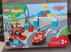 Lego Duplo 10924 Lightnings McQueen's race day, Kinderen en Baby's, Speelgoed | Duplo en Lego, Ophalen of Verzenden, Zo goed als nieuw