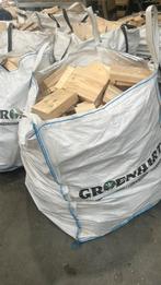 Haard hout, volle kuubzak vuren hout., Ophalen, Blokken
