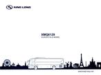 Folder King Long XMQ6129 (Chinese touringcar - ca.2013), Verzenden, Gelezen, Overige merken