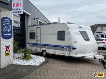 Hobby Excellent 495 UFE mover, tent, luifel, eerste eigenaar beschikbaar voor biedingen