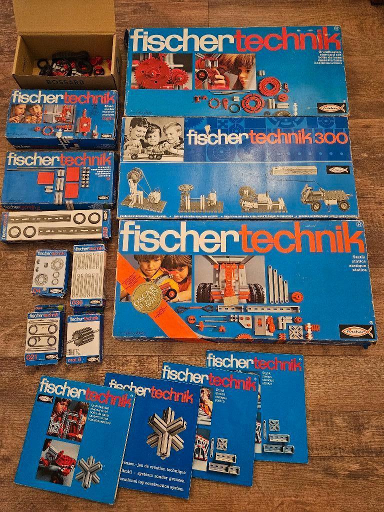 Fischertechnik - Alles in een koop., Ophalen of Verzenden, Gebruikt, Overige merken